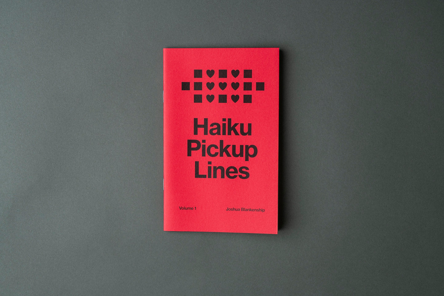 Haiku Pickup Lines: Volume 1