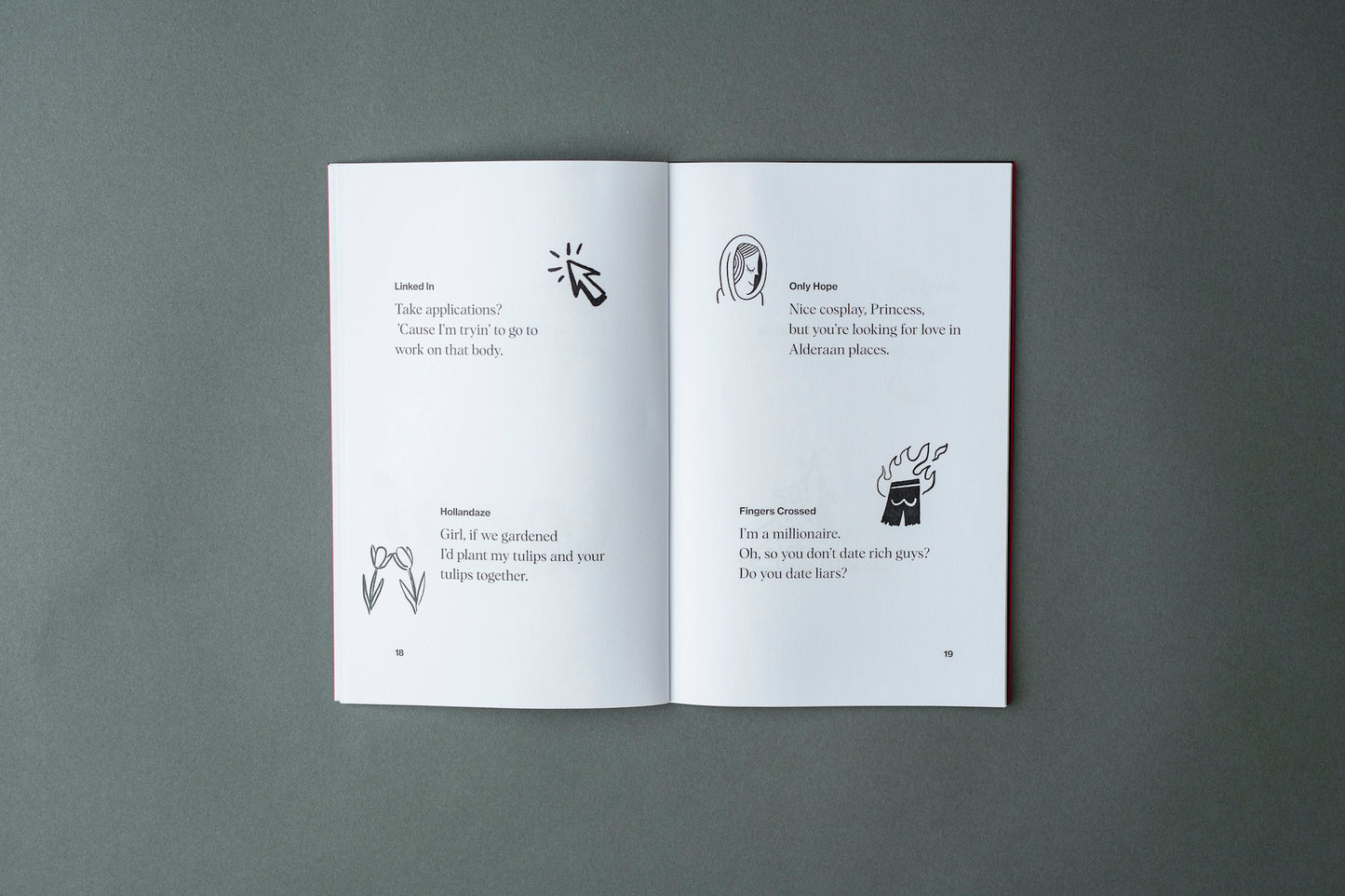 Haiku Pickup Lines: Volume 1