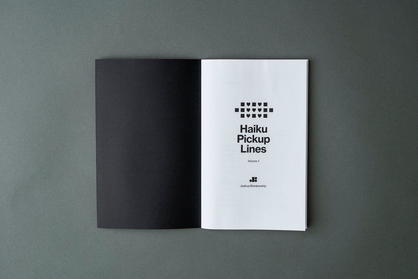 Haiku Pickup Lines: Volume 1