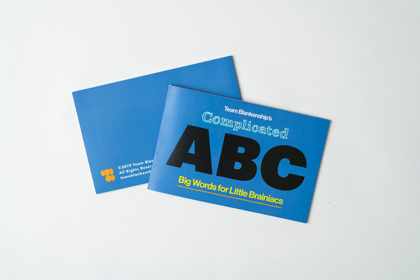 Complicated ABC: Big Words for Little Brainiacs