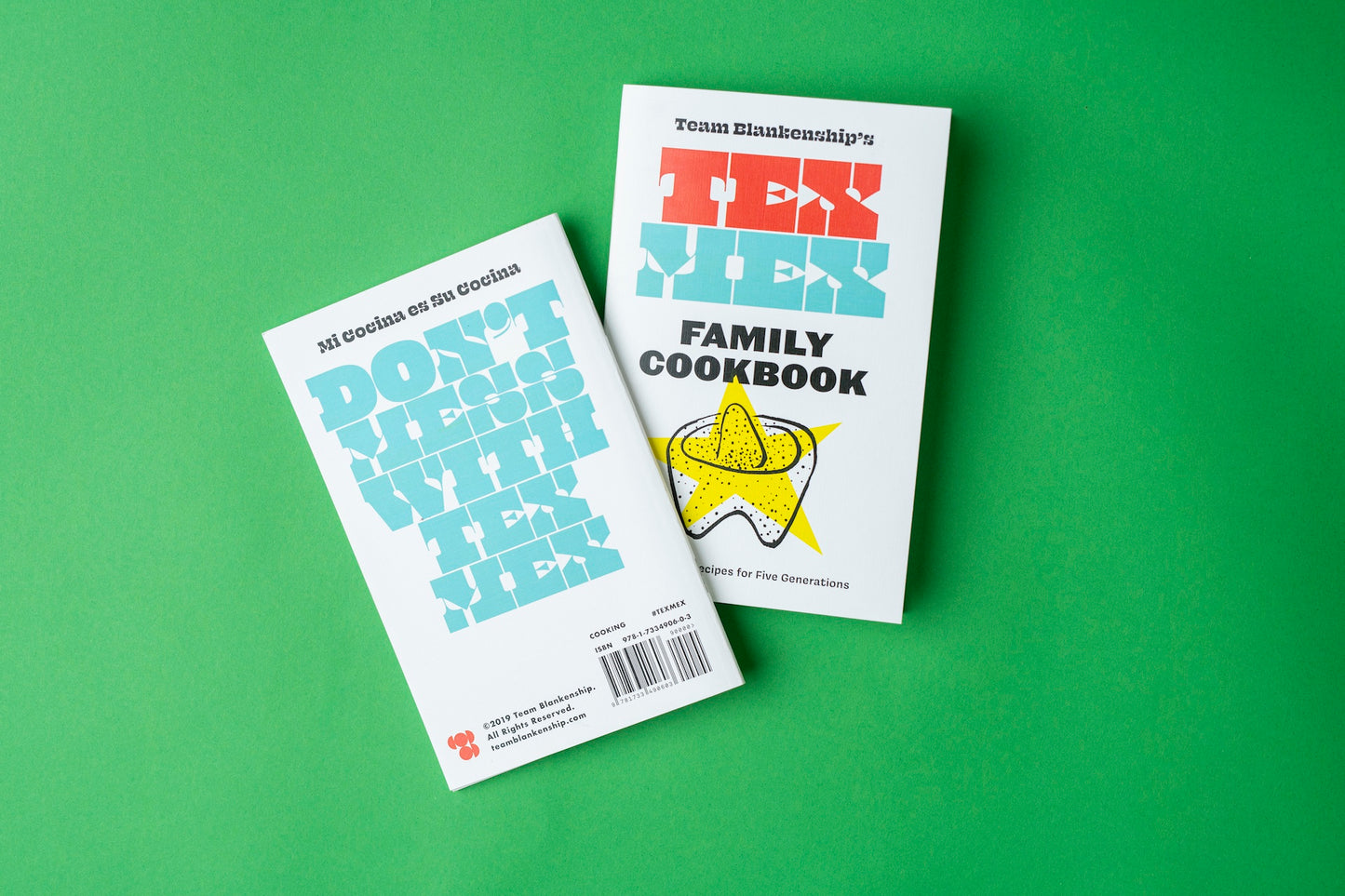 Team Blankenship’s Tex-Mex Family Cookbook