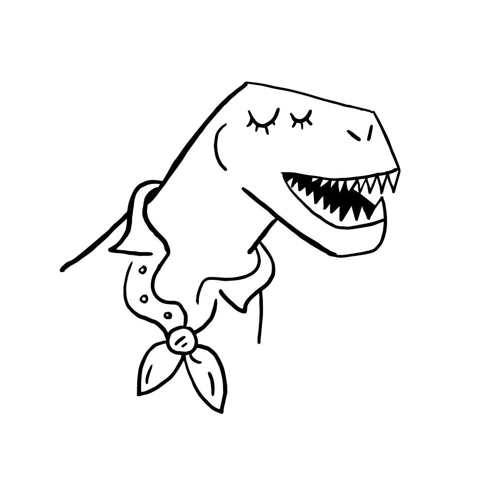 Clever Girl - Haiku Greeting Card