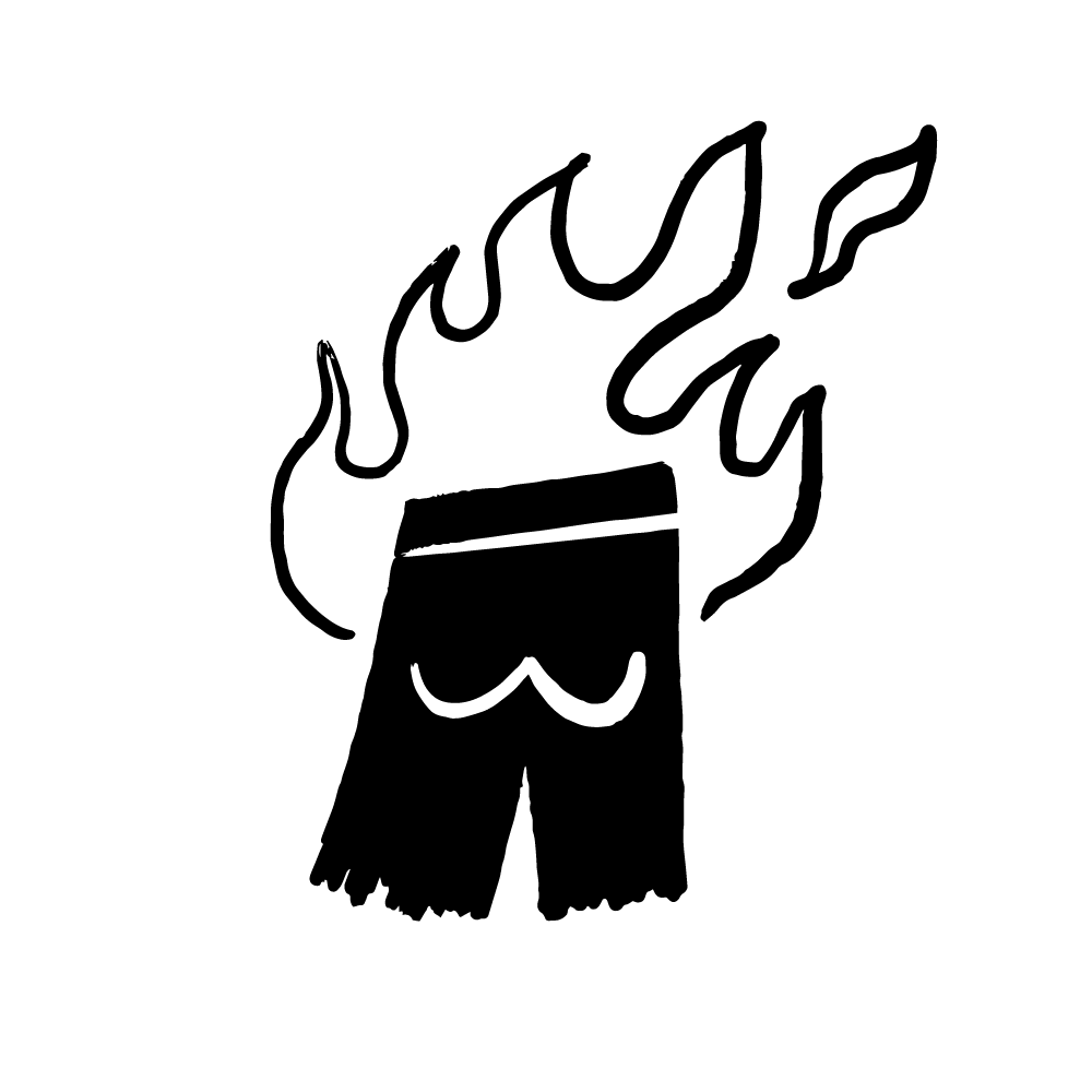 Fingers Crossed - Haiku Greeting Card