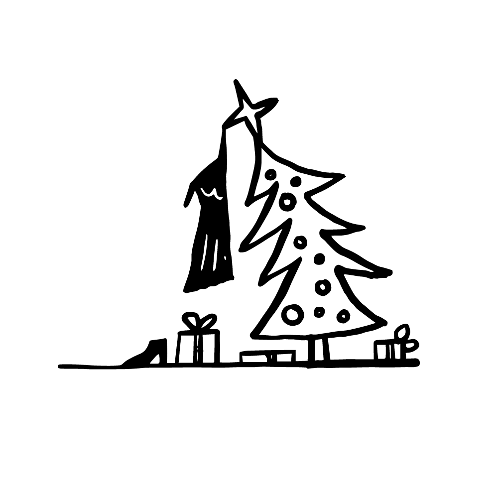 Unwrapping - Haiku Greeting Card