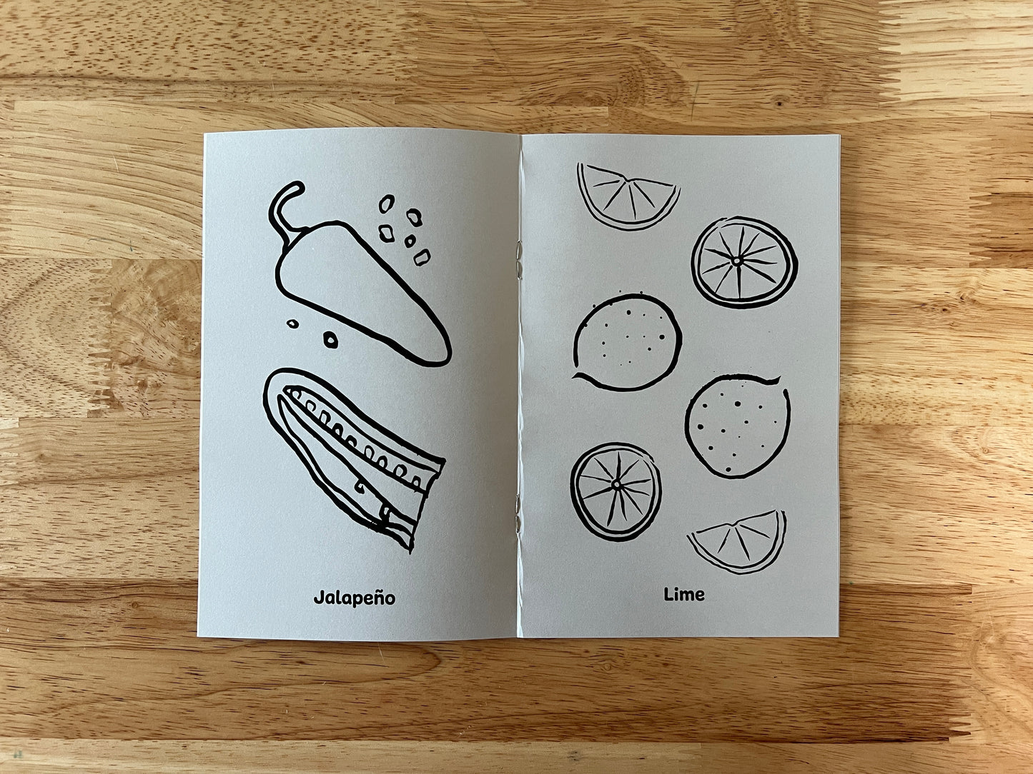 Team Blankenship’s Tex-Mex Coloring Book