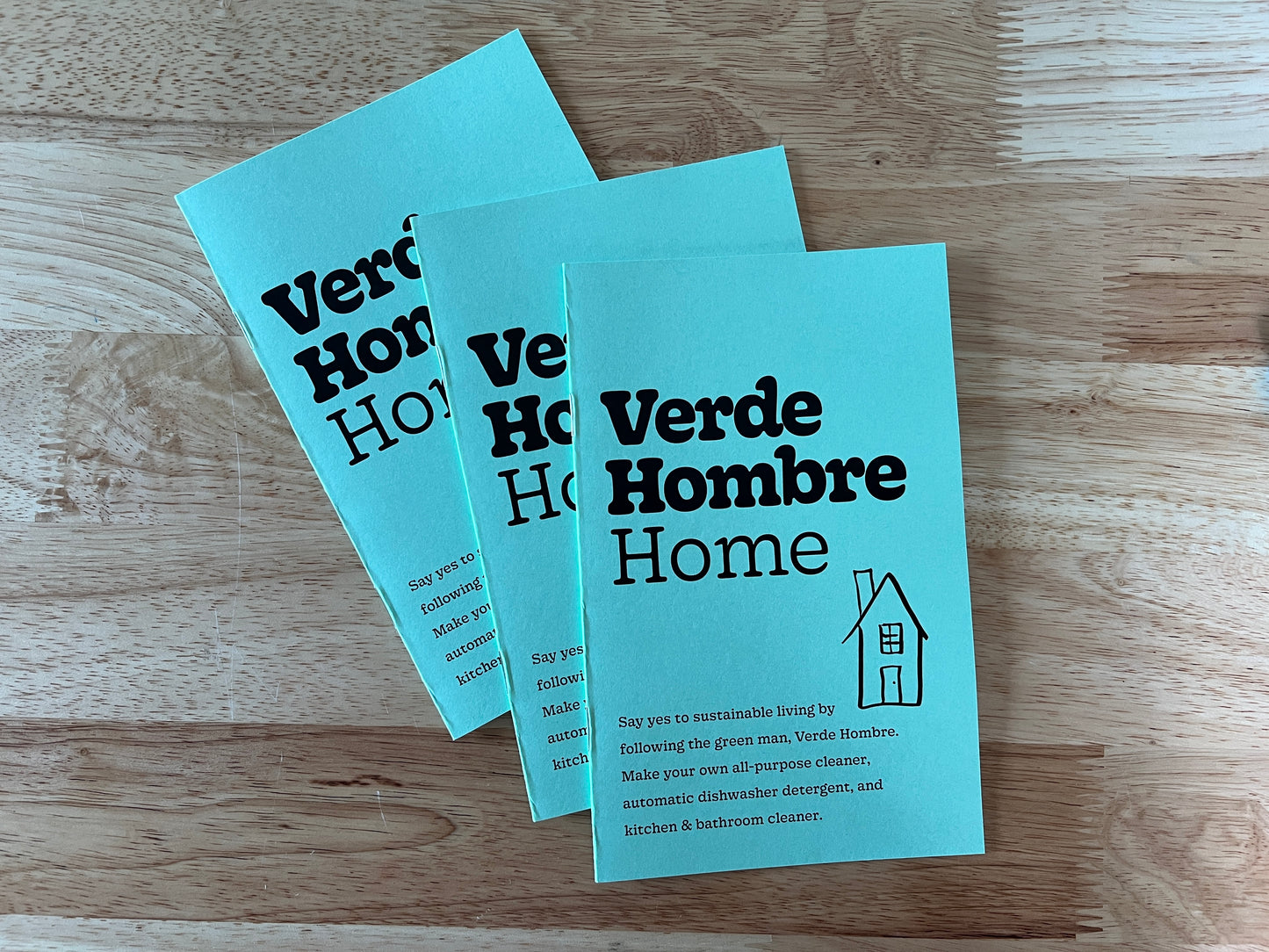 Verde Hombre: Home