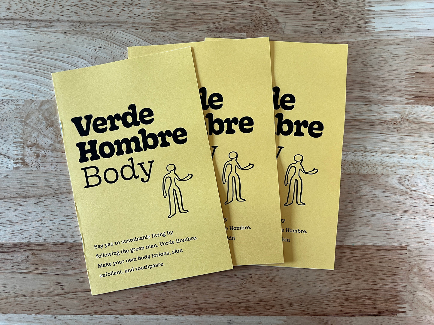 Verde Hombre: Body