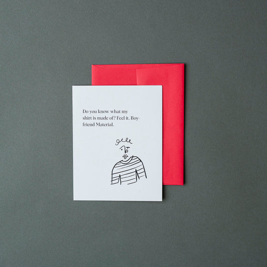 100% Organic - Haiku Greeting Card