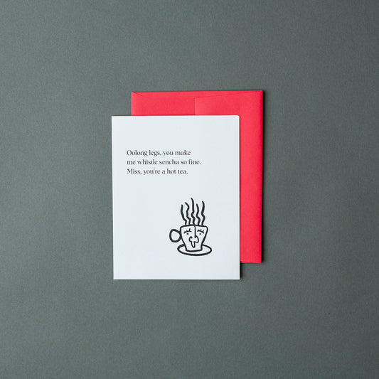 Love Brewing - Haiku Greeting Card