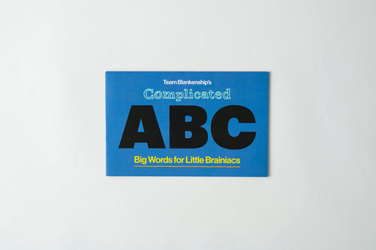 Complicated ABC: Big Words for Little Brainiacs