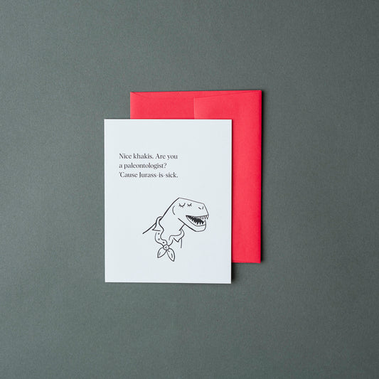 Clever Girl - Haiku Greeting Card