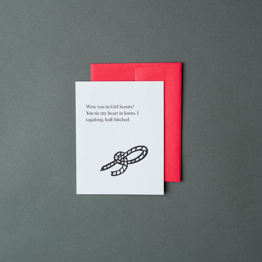 Merit Badge - Haiku Greeting Card